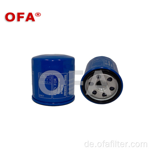 26300-2Y500 26300-02500 Ölfilter für Kia-Fahrzeug